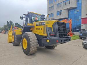 Komatsu WA470 21690kg Cargador frontal 6.4m3 Cargador de ruedas Mini cargador Motor usado Bomba de motor incluida Alta eficiencia WA500 - Product Image 6