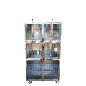 <span class=keywords><strong>Cage</strong></span> pour chien en acier inoxydable 304 écologique, grande <span class=keywords><strong>cage</strong></span> pour animaux de compagnie avec un style moderne solide, <span class=keywords><strong>cage</strong></span> vétérinaire pour propriétaires de chiens modernes - Product Image 1