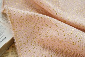 Sợi Nhuộm Hoa Thiết Kế Polyester Tùy Chỉnh Thổ Cẩm <span class=keywords><strong>Jacquard</strong></span> Dập Nổi Vải Cho Váy Cô Dâu - Product Image 6