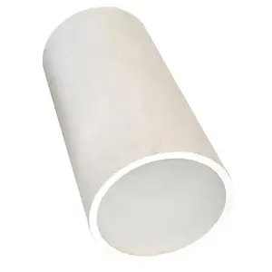Wear Resistant Alumina Ceramic Cone Liner Bushing / Cyclone Ceramic Lining Conical Tube