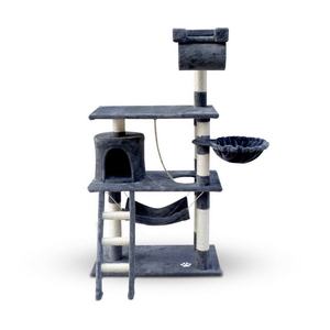 Rumah Aktivitas Kucing Ebay Hot Sale Tinggi 141cm Tiang Garukan Kucing Pohon Kucing - Product Image 3