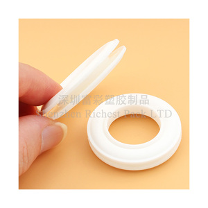 Nhà sản xuất Hướng dẫn sử dụng cài đặt khoen chất lượng đa mục đích nhựa khoen PP tay đẩy khoen - Product Image 5