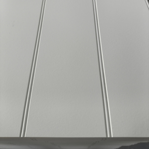 Pannello Moderno Personalizzato a Forma <span class=keywords><strong>di</strong></span> W in MDF Scanalato, Rivestimento Murale Resistente all'Umidità per Decorazione <span class=keywords><strong>di</strong></span> Pareti e Soffitti - Product Image 2