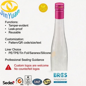 <span class=keywords><strong>ฝา</strong></span>ปิดขวดไวน์แบบ ROPP อลูมิเนียม พร้อมแผ่นรอง PE สำหรับเครื่องดื่มแอลกอฮอล์ ได้รับการรับรองมาตรฐานอาหาร - Product Image 2