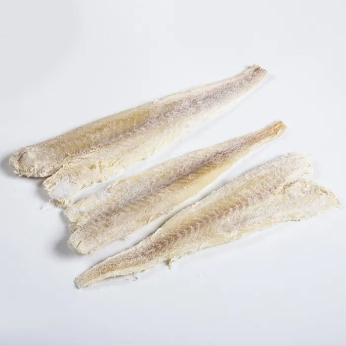 Droog Gezouten Alaska Pollock Filet Gedroogde Gezouten Apo Filet