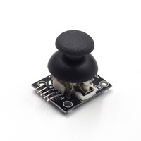 Manette de jeu PS2 TOPCUS à double axe avec capteur de joystick, bloc électronique de contrôle pour console PS2