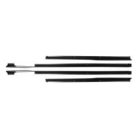 Kit carrosserie ABS noir brillant pour BMW Série 7 G70 2023+ : diffuseur arrière, lèvre avant, jupes latérales, spoiler de toit, pare-chocs – Nouveau kit carrosserie