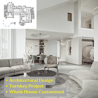 Service clé en main de design d'intérieur : Solution complète de rénovation de maison avec rendu 3D et approvisionnement en matériaux