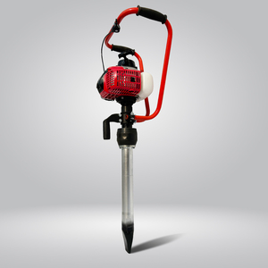 Perceuse portative de dormeur de <span class=keywords><strong>béton</strong></span> de voie ferrée Composant de noyau de moteur de bourreur de Rail de Combustion interne - Product Image 5