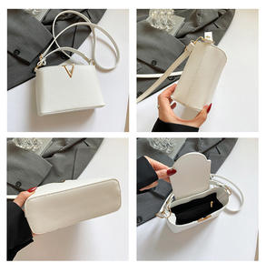 Nuova Borsa a Tracolla Estiva da Donna, Versatile Borsa a Spalla di Nicchia, Sacs Main Pour Femmes - Product Image 5