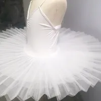 Jupe tutu de ballet de cygne noir blanc professionnel jupe tutu de ballet adulte