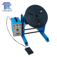 Table de soudage rotative de haute qualité TKweld, positionneur de soudage rotatif avec mandrin de fixation
