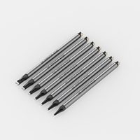 Pointes de fer à souder en forme de PDZ DS/DCS en stock, modèles DS-50PDZ35-EZ40, 40PDZ24-EZ30, 30PDZ20, 24PDZ16 pour robots de soudage Apollo