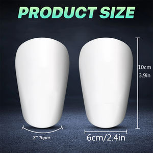 Espinilleras de fútbol de tamaño Mini de Venta caliente admite espinilleras de fútbol personalizadas espinilleras DE <span class=keywords><strong>FUTBOL</strong></span> personalizadas - Product Image 6