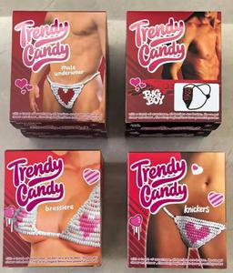 Lencería Irresistible de Caramelo <span class=keywords><strong>Comestible</strong></span> - Bikini Sexy para <span class=keywords><strong>Mujer</strong></span> - Product Image 4