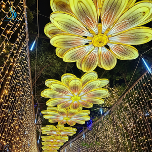 Fornitore Professionale di <span class=keywords><strong>Lanterne</strong></span> Luminose: <span class=keywords><strong>Lanterne</strong></span> Floreali Personalizzate di Grandi Dimensioni per Parchi a Tema, Zoo e Giardini Pubblici - Product Image 6