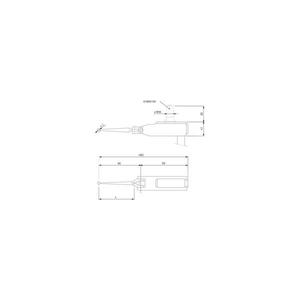 TESA TECHNOLOGY-Sonda de palanca GT31 03210807 con cable radial-SONDAS DE MEDICIÓN EAN 7630041151114 - Product Image 1