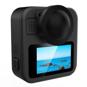 Tapa de lente KAMPHO para <span class=keywords><strong>Go</strong></span> <span class=keywords><strong>Pro</strong></span> Max2, protector de lente protector de silicona antiarañazos para accesorios de cámara de acción deportiva Gopro Max2 - Product Image 3