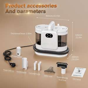 Aspiradora de Vapor Portátil de Mano para Limpieza de Alfombras, Sofás y Colchones, para Sofá y Automóvil - Product Image 5