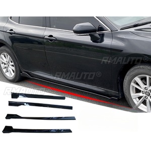 Para Toyota Camry 2018-2022 Accesorios Exteriores Kit de Carrocería: Faldones Laterales, Extensión de Spoiler, Divisor, Protector y Alerón - Product Image 4