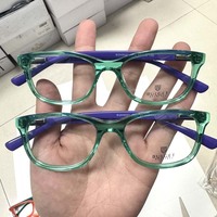 Vente en gros promotionnelle haut de gamme : Montures de lunettes pour enfants en acétate, montures optiques, lunettes tendance pour enfants, assortiment