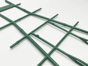VENTE CHAUDE Treillis d'escalade en plastique écologique classique, pots de fleurs empilables pour jardin, supports de plantes, anneaux de soutien, cages - Product Image 3