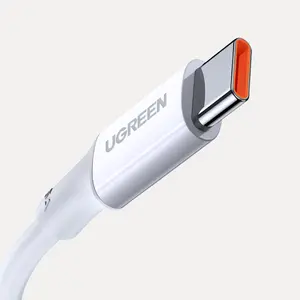 Kabel Usb Tipe C Ugreen 5a, Kabel Pengisian Daya Cepat Tipe-c Usb Tipe C Supercharge untuk Huawei Mate 30 20 P30 P20