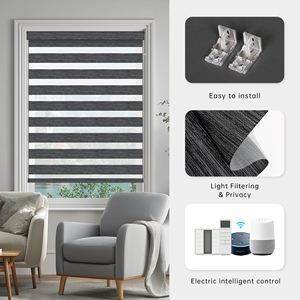 Persianas Enrollables Zebra SAMADHI con Mecanismo de Resorte Integrado y Control Eléctrico Moderno para Ventana - Product Image 4