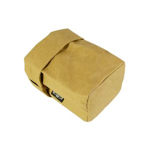 2026 custom Washable Storage Basket Kraft Paper Bag Reusable <b>Bins</b> Plants Organizer <b>Cover</b> for Food Fruit Toys Laundry - Product Image 5