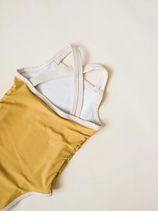 <span class=keywords><strong>Maillot</strong></span> <span class=keywords><strong>de</strong></span> <span class=keywords><strong>bain</strong></span> une pièce sans bretelles pour bébés et enfants, dos croisé, vêtements <span class=keywords><strong>de</strong></span> plage pour enfants - Product Image 5