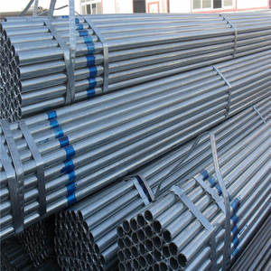 high quality <b>Hot</b> Dipped Galvanized Round Square Carbon Steel Pipe High Zinc Coating for Scaffolding - Product Image 3