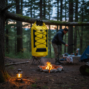 Mochila Impermeable Ligera y Moderna de 25 L con Compartimento para Computadora, Sumergible, para Picnic, Senderismo, Viajes y Natación al Aire Libre - Product Image 4