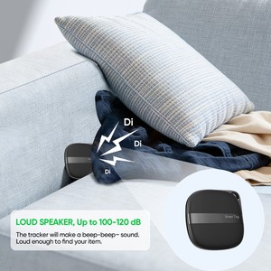 Dispositivo Anti-Smarrimento Android S7, Localizzatore Globale <span class=keywords><strong>Google</strong></span>, Porta ID, Hub di Localizzazione con Un Solo Clic, Impermeabile / Wi-Fi Essenziale - Product Image 3