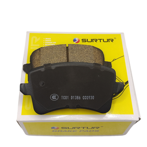 SURTUR Nouvelles plaquettes de frein arrière en céramique D1386 pour <span class=keywords><strong>Audi</strong></span> A4/A5/Q5/<span class=keywords><strong>S4</strong></span>/S5 Skoda VW - Haute qualité, garantie 50000 km - Product Image 6