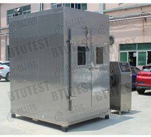 Câmaras Ambientais de Injeção de Água Salina para Aço Inoxidável com Display Digital e 1 Ano de Garantia - Product Image 3