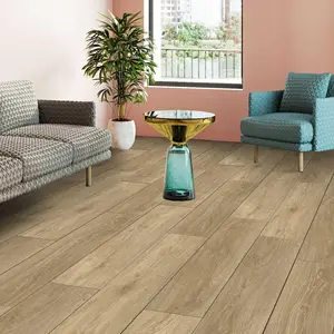 Kangton KTV8016 colore naturale antigraffio impermeabile 4-6mm hybrid Vinyl Plank SPC pavimentazione per ufficio/casa/centro commerciale