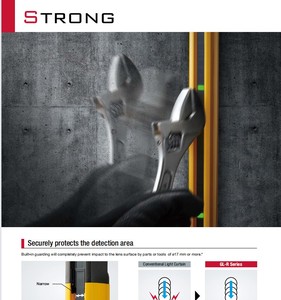 ม่านแสงนิรภัย GL-R52H สำหรับอุตสาหกรรม - Product Image 4