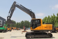 Livraison Gratuite JIAHE Excavatrice sur Chenilles Hydraulique 18 Tonnes Moteur Cummins pour Construction Routière – Vente Directe Usine Chinoise à Bas Prix