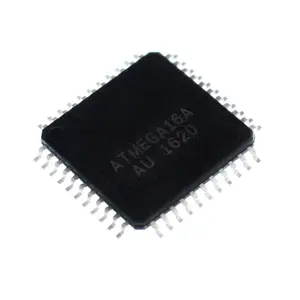 Zhixin industrial china suppliers new and original warehouse electronic components 8-bit Microcontroller TQFP44 ATMEGA16A-AU chip in stock IC CHIP