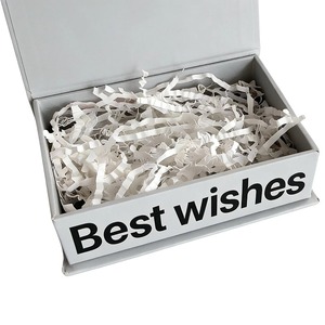 Custom Thin Book Style Flip Open Magnetic Jewelry Gift Box <b>Paper</b> <b>Boxes</b> for Necklace Jewelry - Product Image 2