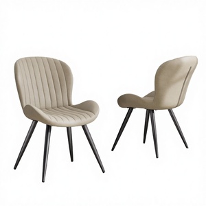 Silla de Comedor Moderna de Origen Chino, Cómoda y Práctica, Muebles para el Hogar Seguros y Acogedores, Imprescindibles para Familias - Product Image 3