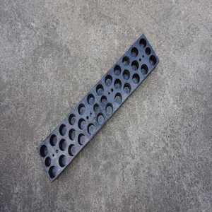 <span class=keywords><strong>Paraurti</strong></span> Protettivo in Gomma Rinforzata per <span class=keywords><strong>Garage</strong></span> e Parcheggi, Prodotti per Bordi Stradali e Parcheggi - Product Image 3