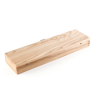 Boîte à couteaux en bois naturel de haute qualité, écologique, boîte cadeau pour le rangement des couteaux, possibilité de personnaliser le logo