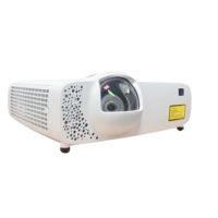 Projecteur laser SMX à courte focale 5200 lumens 4K pour cinéma maison Ultra HD haute luminosité Projecteur intelligent