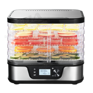 Hot bán điện thực phẩm Trái Cây dehydrators đóng băng Máy sấy máy cho nhà 24 giờ hẹn giờ nhiệt độ thiết lập thực phẩm <span class=keywords><strong>dehydrator</strong></span> - Product Image 3