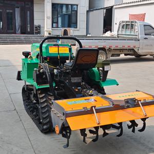 İndirimli Promosyonlar Mini Paletli Traktör 50HP Dizel/Tarım/Küçük Büyük Güçlü Paletli Traktör - Product Image 2