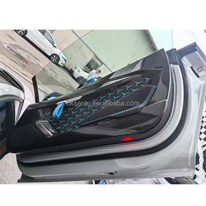 Panel de Puerta Estilo SVJ de Fibra de Carbono Seca de Alta Calidad, Entrega Rápida, Precio al por Mayor para Lamborghini Aventador LP700 - Product Image 4