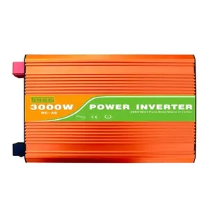 High Quality 12v 24v Dc To Ac 110v 220v Pure Sine Wave Inverter Power Inverter 600w 1000w 3000w