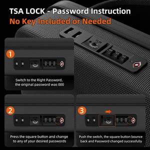 Mochila Starlink MINI, Estuche Starlink MINI para Cables de Alimentación, Adaptador de Batería y Más, Bolsa de Viaje Impermeable para Accesorios - Product Image 4