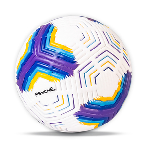 Pallone <span class=keywords><strong>da</strong></span> <span class=keywords><strong>Calcio</strong></span> Personalizzato con Logo Psyche, Misura 5, Professionale, Cucito a <span class=keywords><strong>Macchina</strong></span>, per Allenamento - Product Image 3